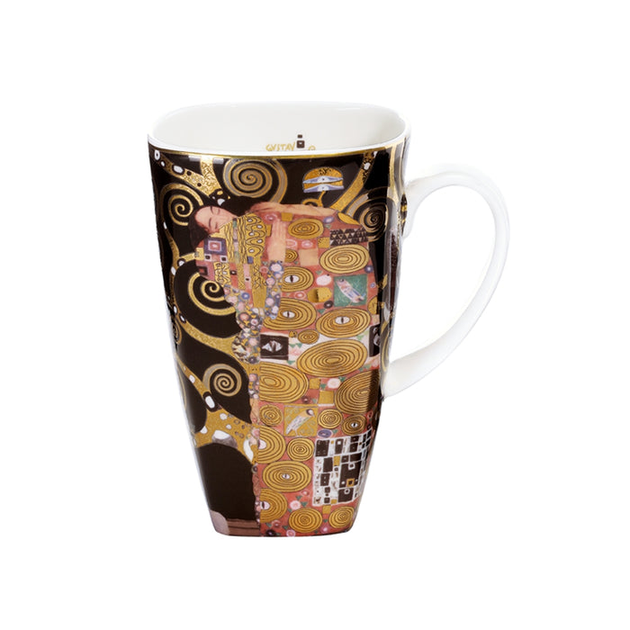 Künstlertasse Gustav Klimt - Die Erfüllung