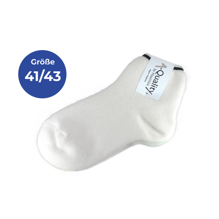 Angora-Bettsocken 41/43