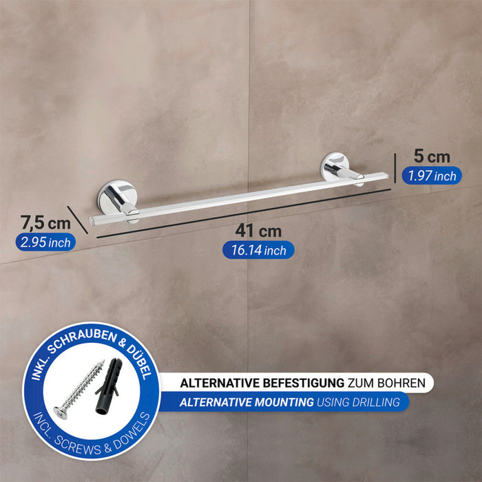 UV-Loc® Badetuchstange Uno Isera 40 cm