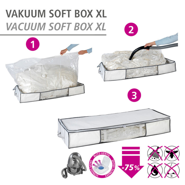 Vakuum Soft Unterbett-Box