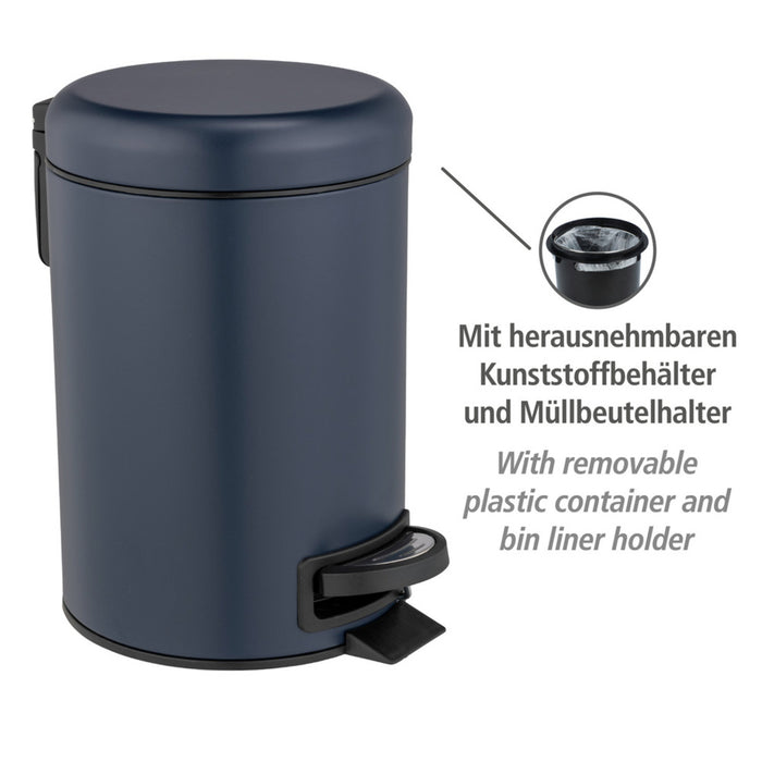 Kosmetik Treteimer Mod. Leman Dunkelblau 3L