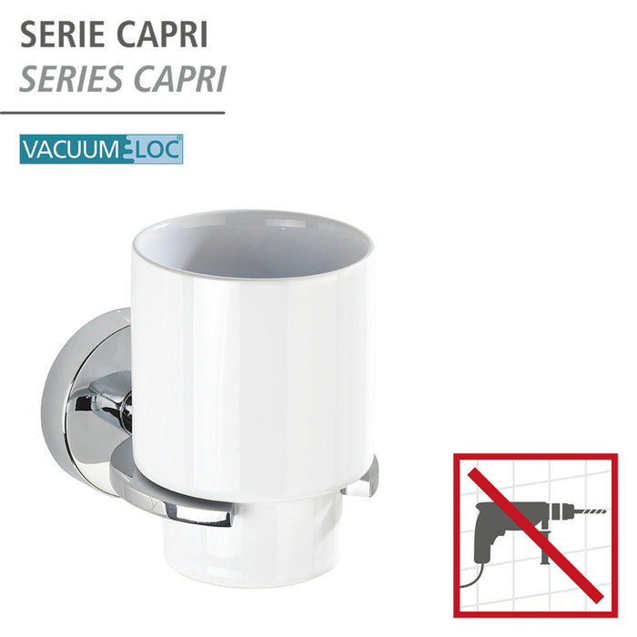 Vacuum-Loc® Zahnputzbecher Capri