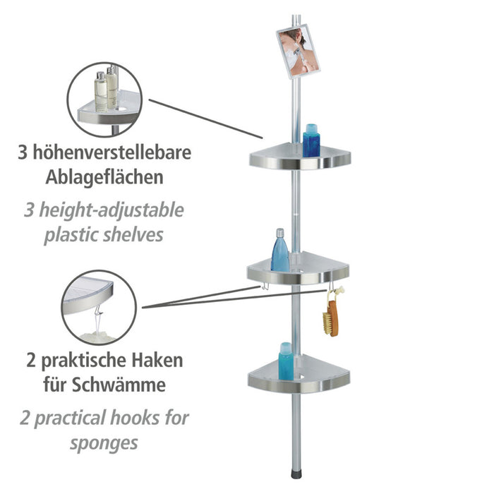 Teleskop Duschecke Premium