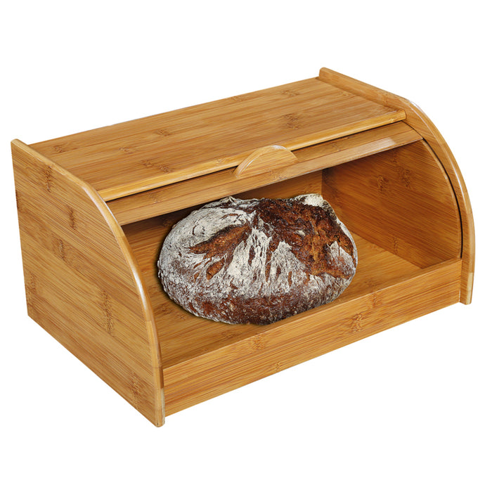 Brotkasten, Bambus 40 x 26 cm