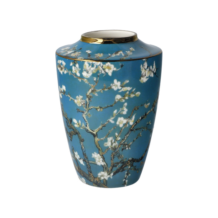 Minivase Vincent van Gogh - Mandelbaum blau