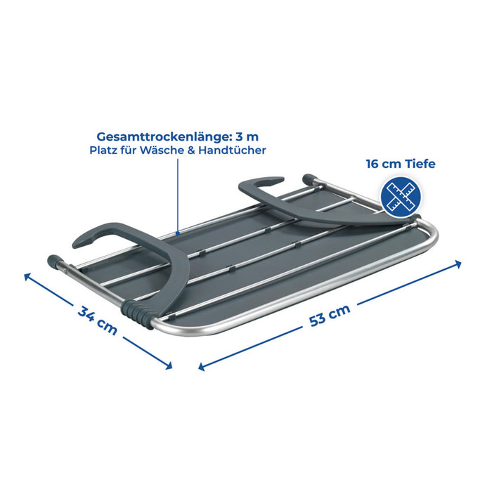 Wäschetrockner und Ablage 2in1