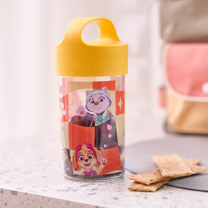 Snackpot / Trinkflasche 500ml, BUDDY SNACK 0,5 GROW PAW PATROL