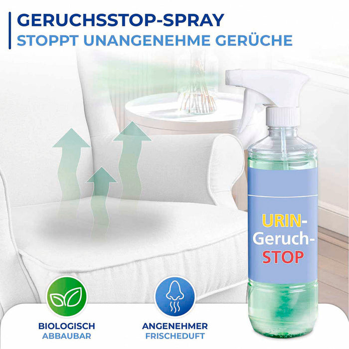 Urin-Geruch-Stopp Mensch, 2er Set