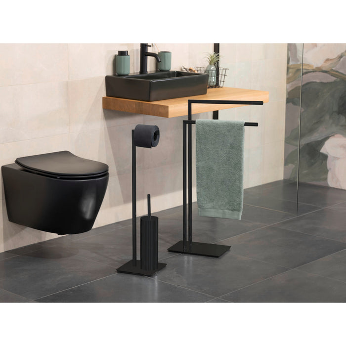 Stand WC-Garnitur Mod. Recco Schwarz