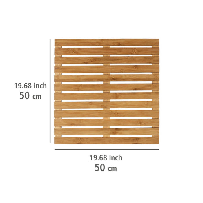 Baderost Indoor & Outdoor Bambus, 50 x 50 cm