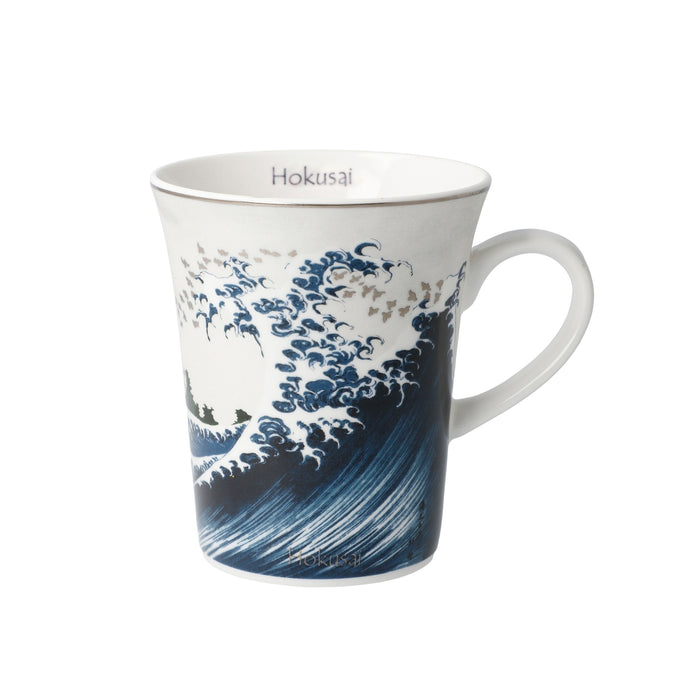 Künstlertasse Katsushika Hokusai - Die Welle II