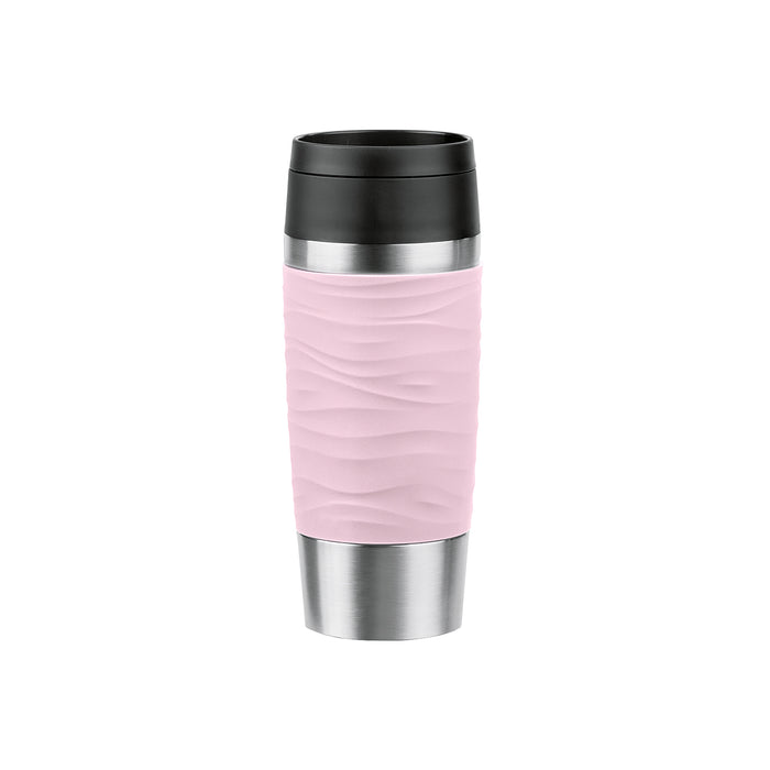 Isolierbecher Travel Mug Wave 0,36l pastellrosa