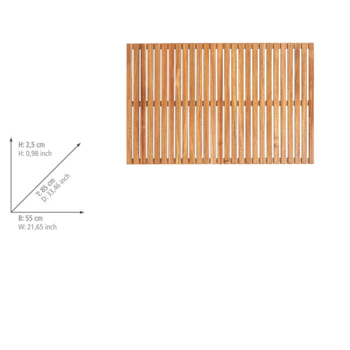 Baderost Indoor & Outdoor Mod. Acacia 55x85