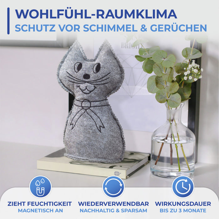 Raumentfeuchter Katze