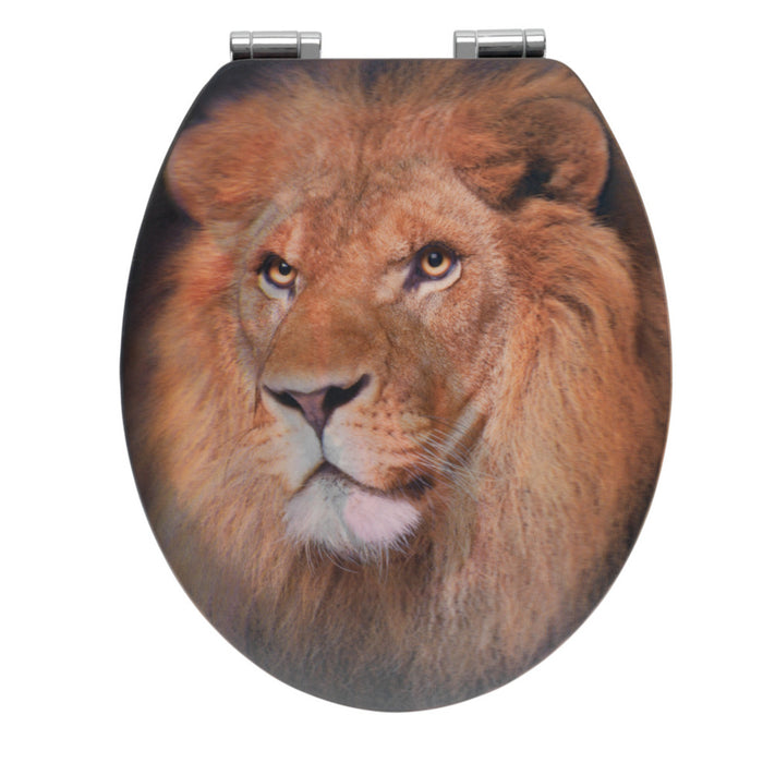 WC-Sitz Mod. Lion mit 3D-Effekt