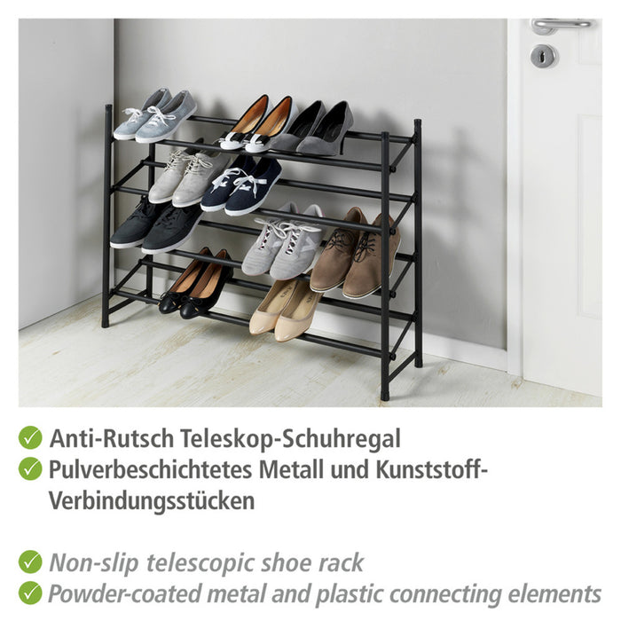 Anti-Rutsch-Schuhregal Hero ausziehbar