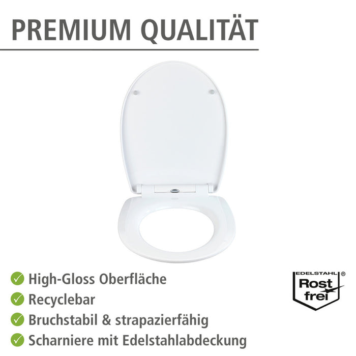 Premium WC-Sitz Beach High Gloss