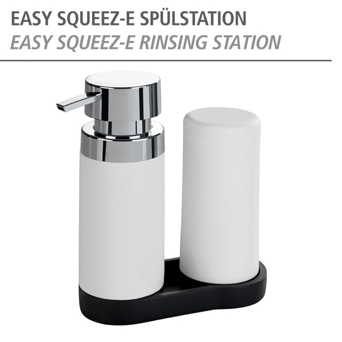 Easy Squeez-e Spülstation Weiß