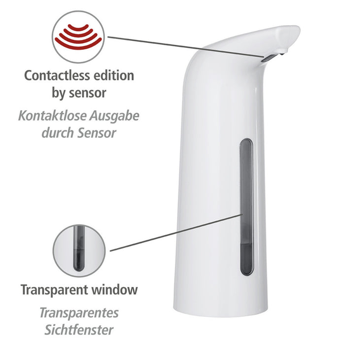 Sensor Desinfektionsmittel- und Seifenspender Mod. Larino