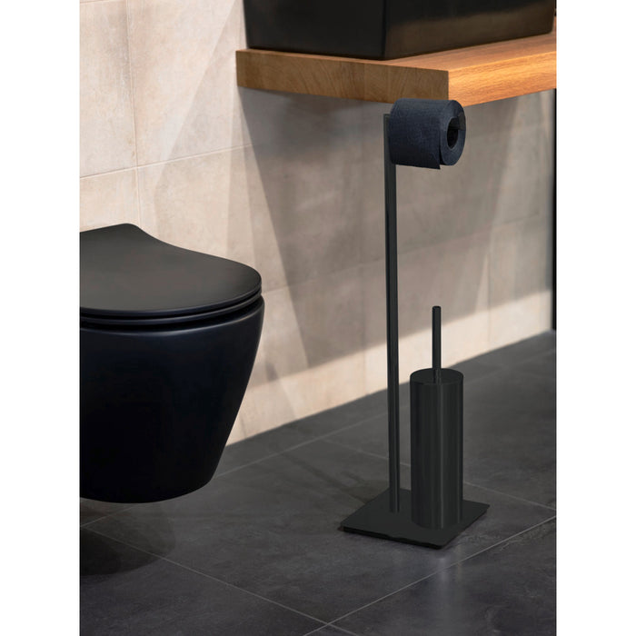 Stand WC-Garnitur Mod. Recco Schwarz