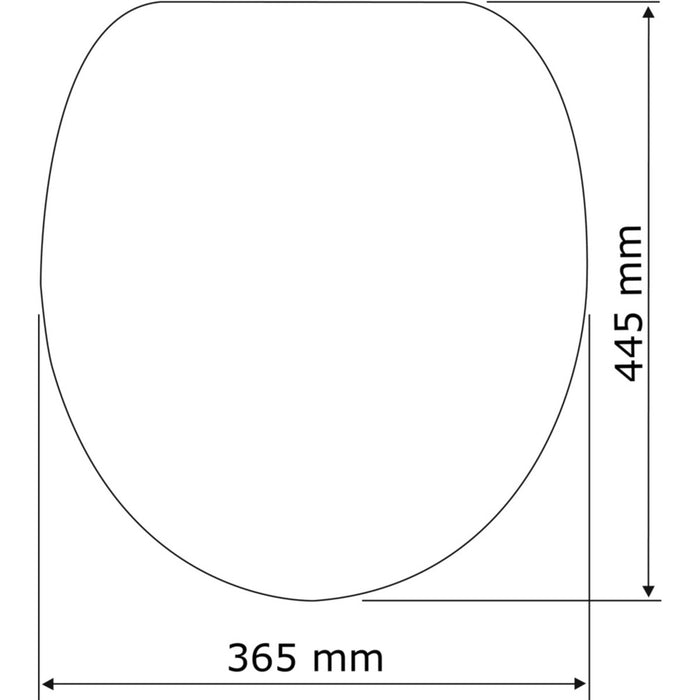 WC-Sitz Affe