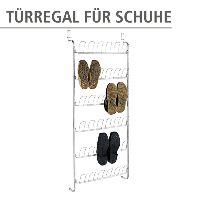 Türregal für Schuhe