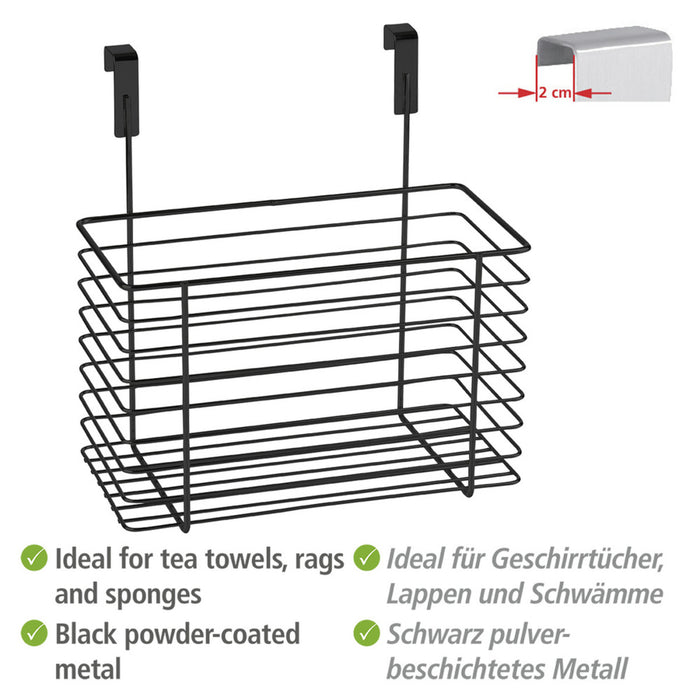 Einhängekorb Groß Schwarz