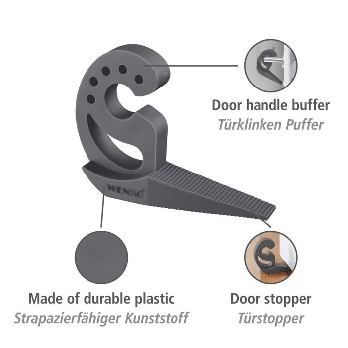 Multi-STOP® Anthrazit, 4er Set