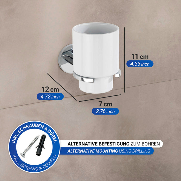 UV-Loc® Zahnputzbecherhalter Isera