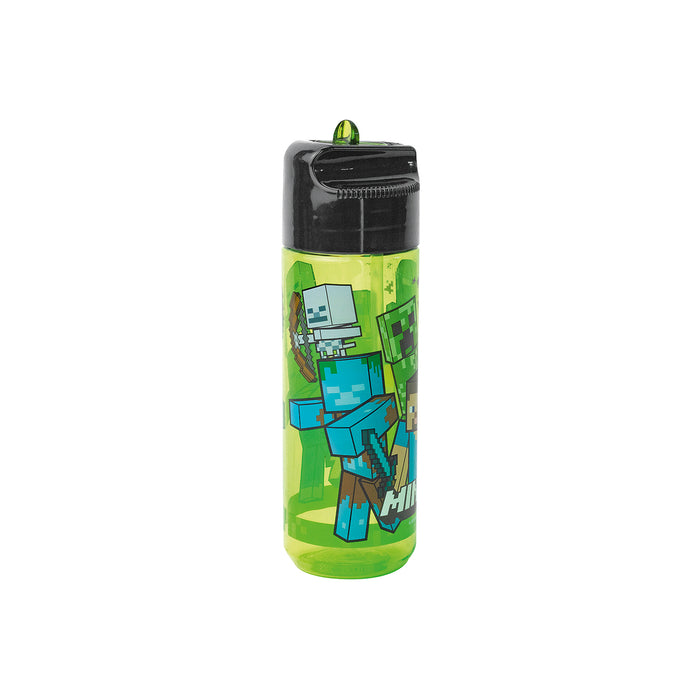 Trinkflasche 540ml Minecraft Tritan