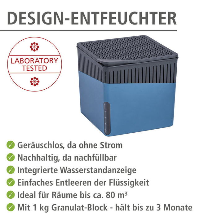 Raumentfeuchter Mod. Cube Blau 1000 g