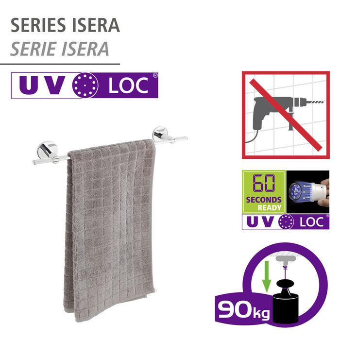 UV-Loc® Badetuchstange Uno Isera 40 cm