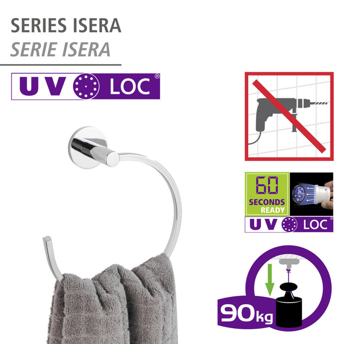 UV-Loc® Handtuchring Isera