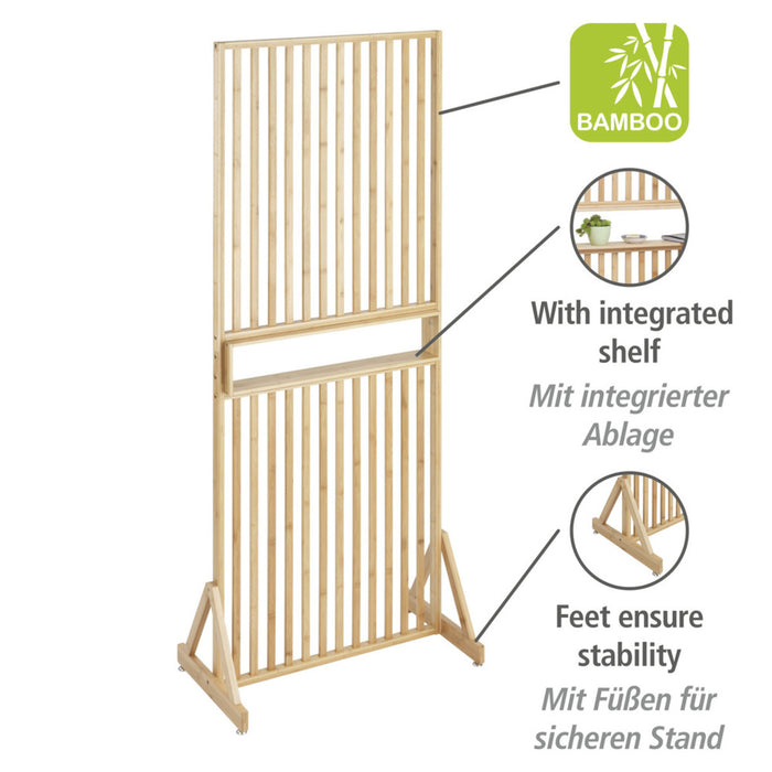 Raumtrenner mit Ablage Mod. Kailua