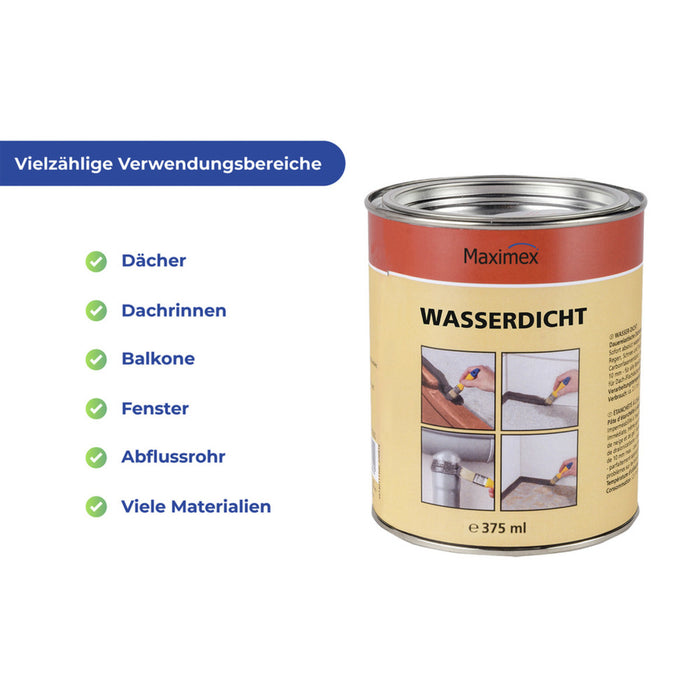 Wasserdicht 375 ml