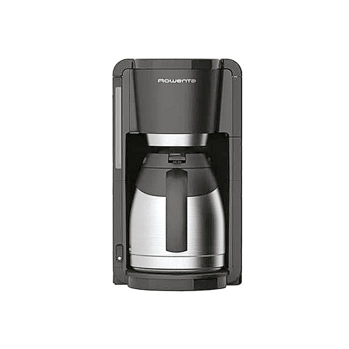 Kaffeemaschine CT 3818 Edelstahlkanne 10 Tassen 800 Watt schwarz