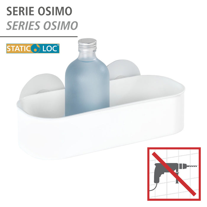 Static-Loc® Wandablage Osimo Weiß