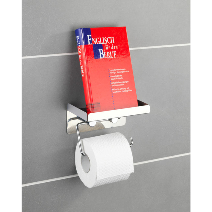 Toilettenpapierhalter 2 in 1 Edelstahl