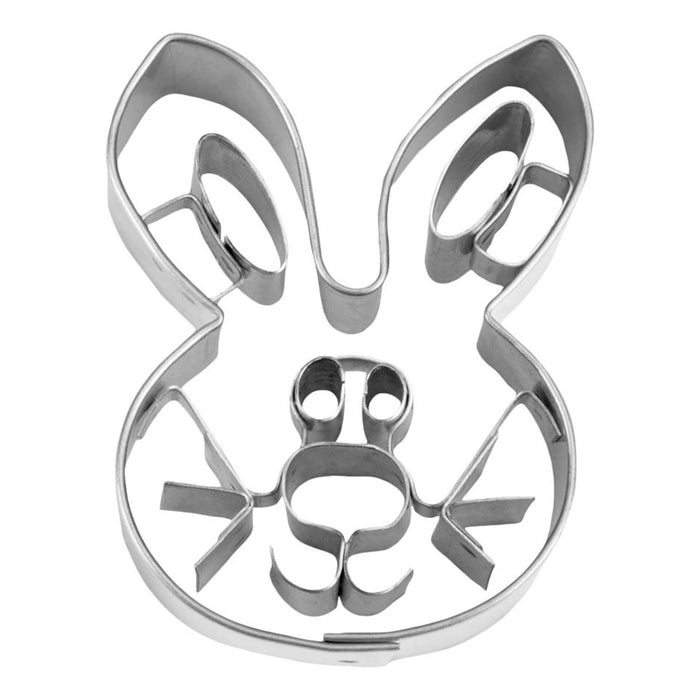Präge-Ausstecher Hasengesicht 5,5 cm Edelstahl