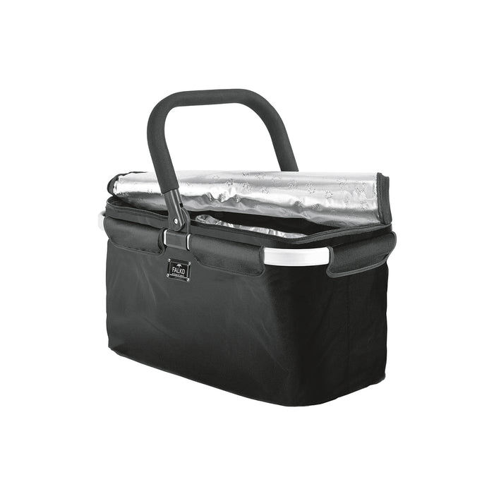 Thermo Einkaufskorb Falko 25l 48x28x24cm schwarz