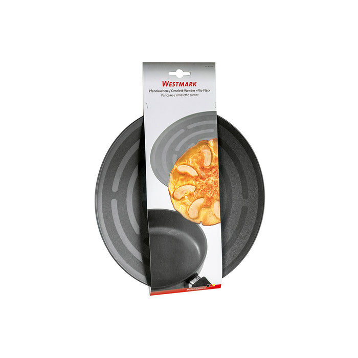 Pfannenkuchen-/Omelettwender Flic-Flac Kunststoff Ø26cm grau
