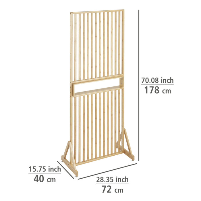 Raumtrenner mit Ablage Mod. Kailua