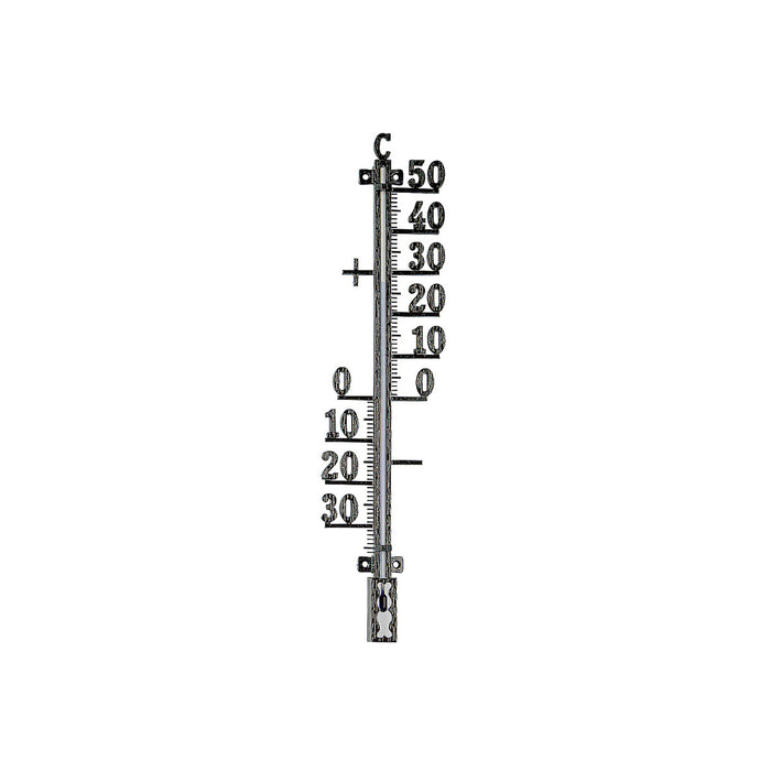 TFA Innen/Außenthermometer  Metall rostfrei 42cm