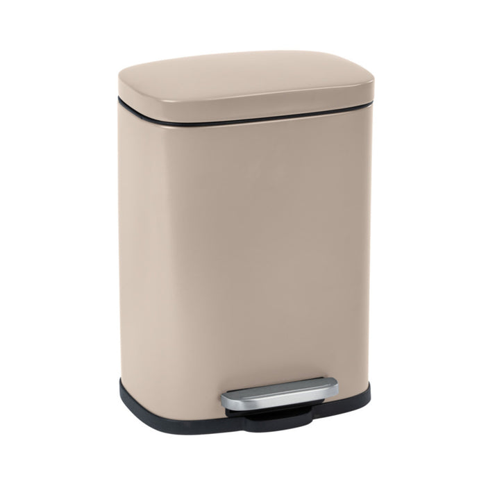 Treteimer Mod. Leno, Taupe 5 L