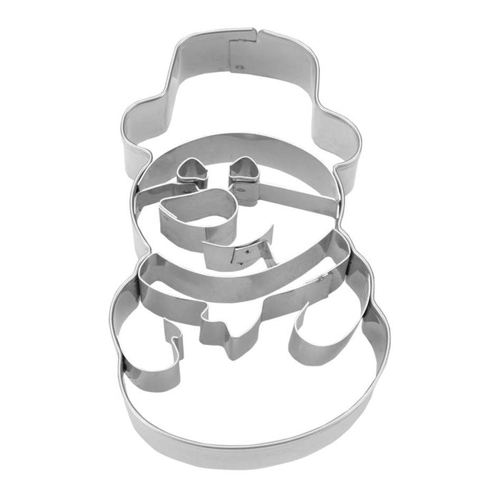 Präge-Ausstecher Schneemann 7,5 cm Edelstahl