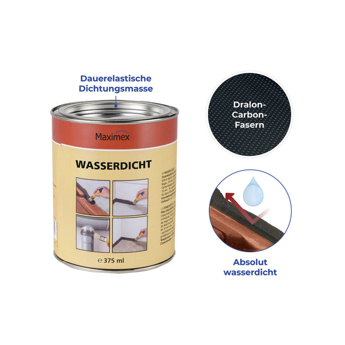 Wasserdicht 375 ml