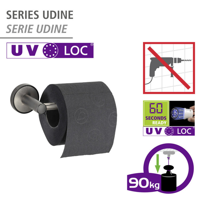 UV-Loc® Toilettenpapierhalter Udine Fachgeschäft Haushaltswaren - für Lorey