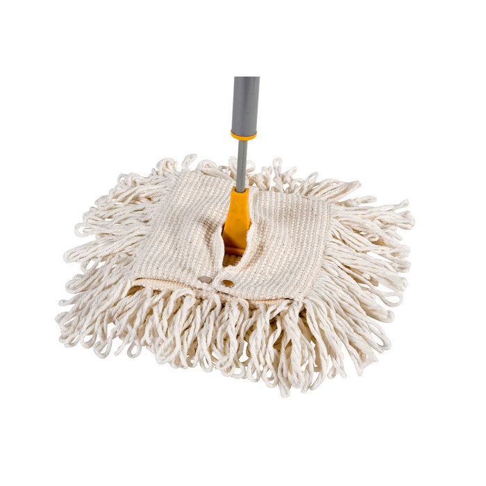 Pudel-Elastic-Mop mit ausziehbarem Stiel