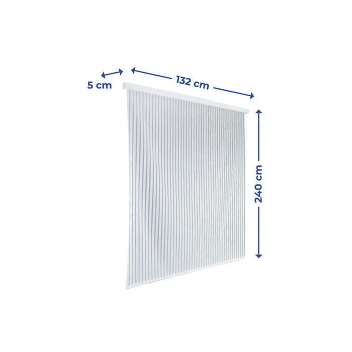 Duschrollo 128 x 240 cm