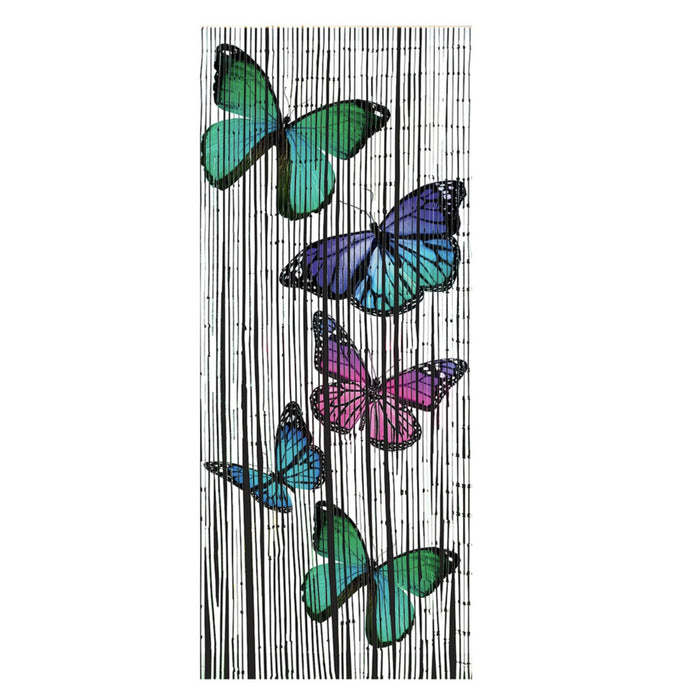 Bambusvorhang Schmetterlinge - für Haushaltswaren Lorey Fachgeschäft